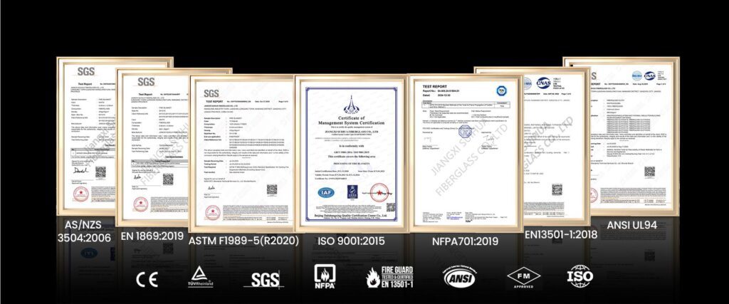Fire Blanket Certificates