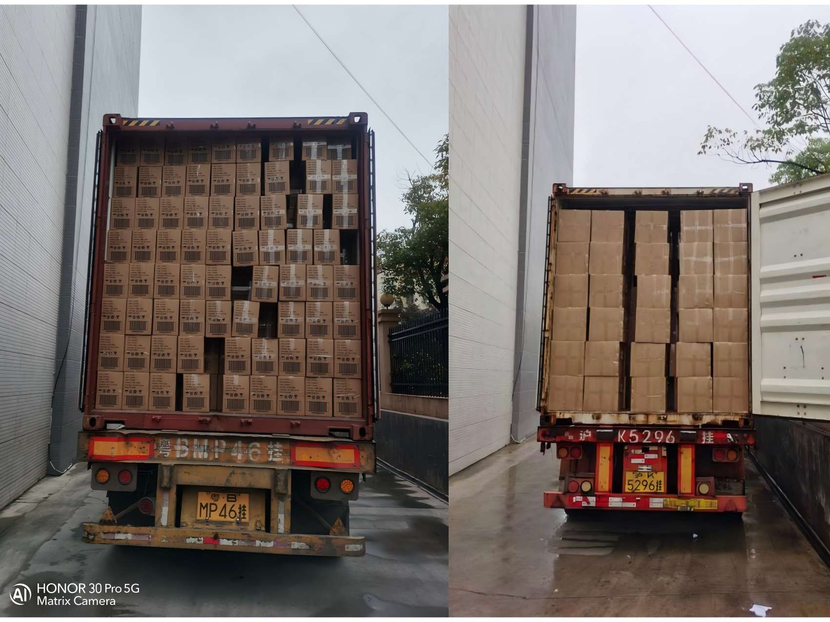 Fire Blanket full container export