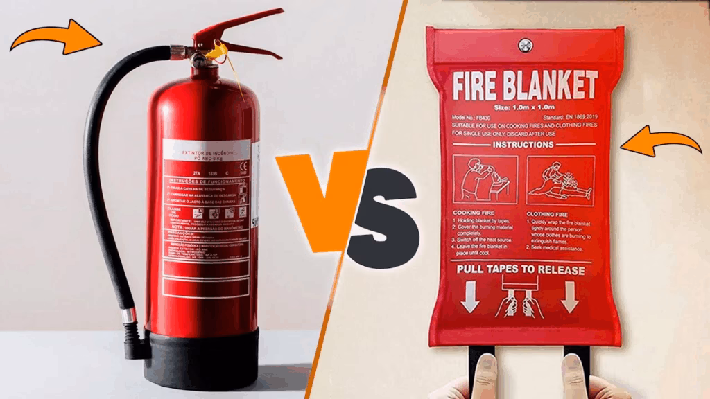 Fire Blanket vs Fire Extinguisher — Which One Should Distributors Recommend?