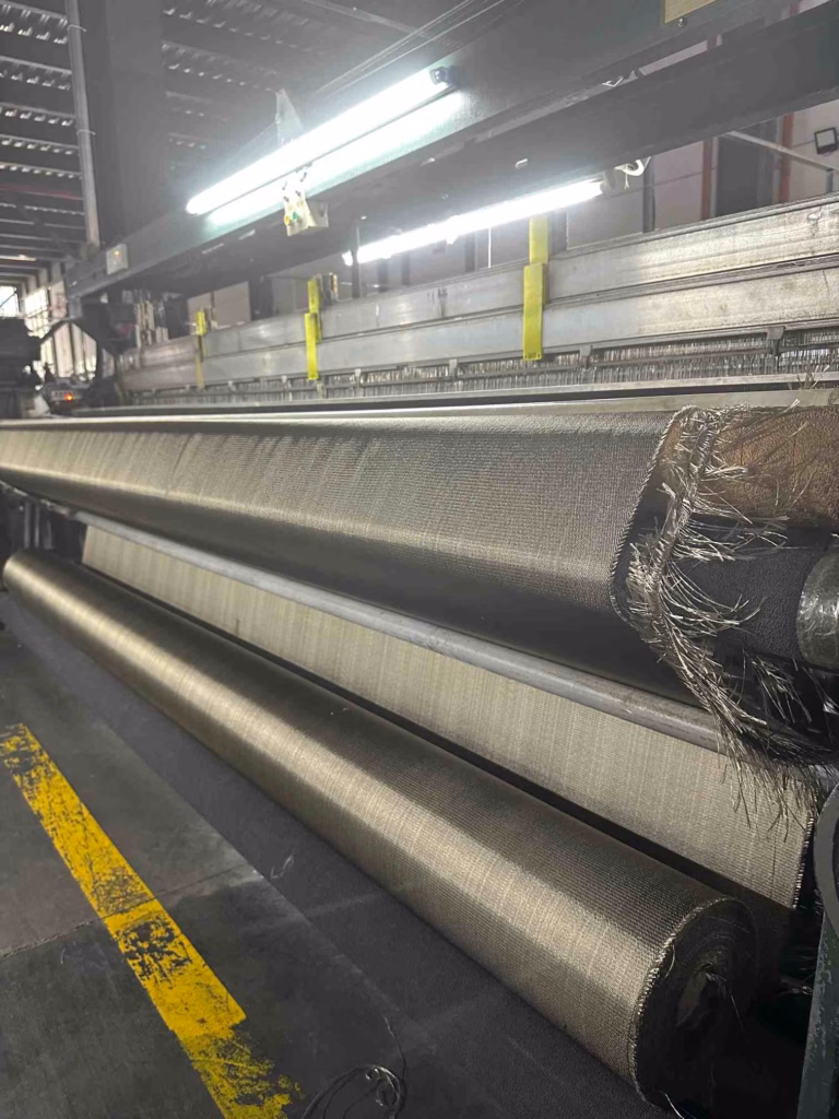 Basalt Fire Blanket Basalt Fabric weaving process
